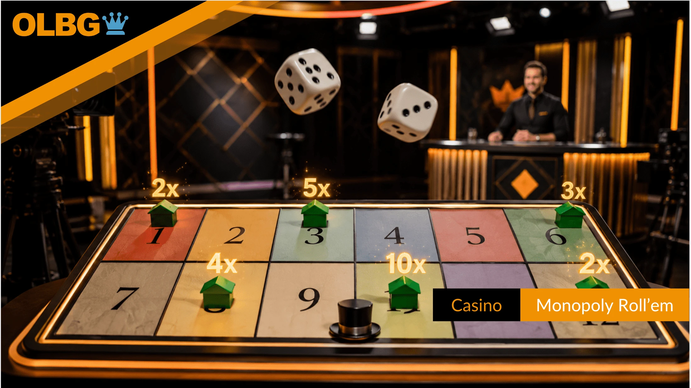 Evolution Launches Monopoly Roll'em, a New Live Dice Game for UK Casino Sites