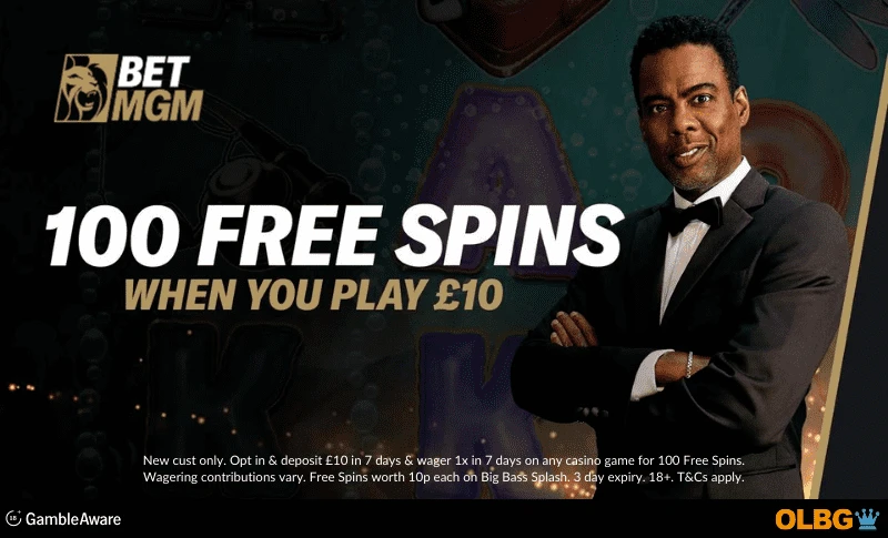 BetMGM Casino welcome offer screenshot