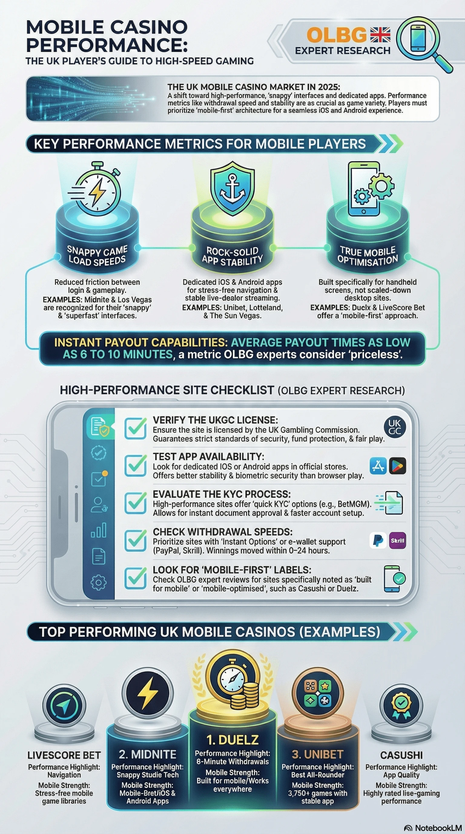 An AI generated infographic showing the importance of game loading speeds for UK players