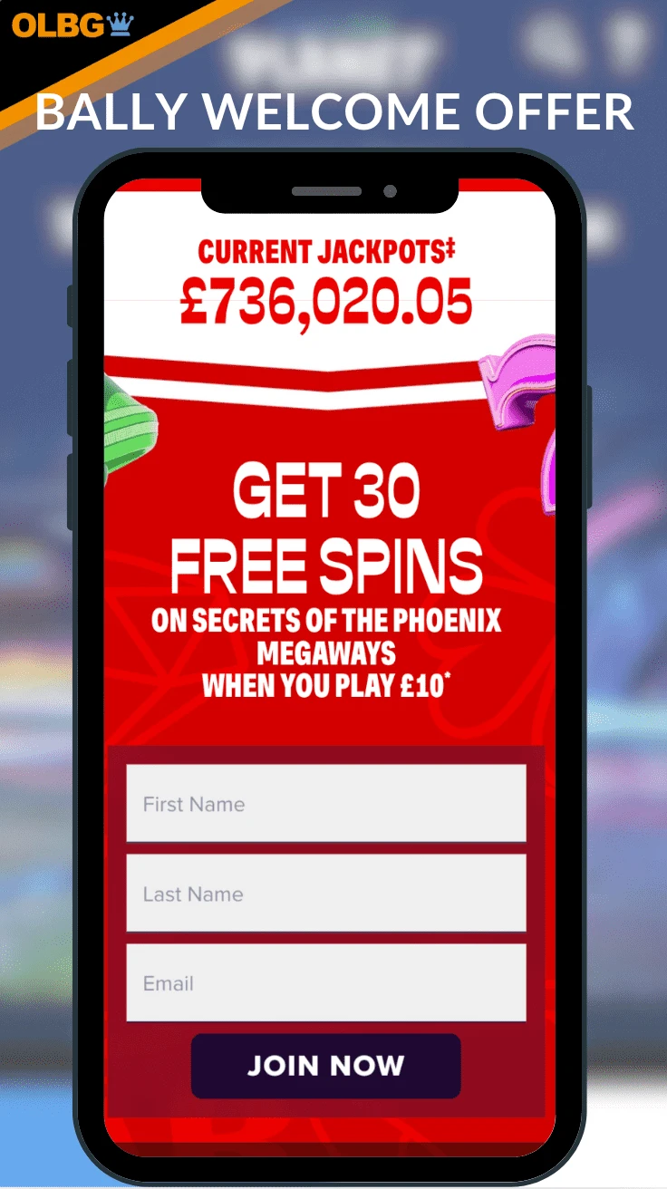 Bally Casino Play 10 Get 30 Free Spinsand User Reviews