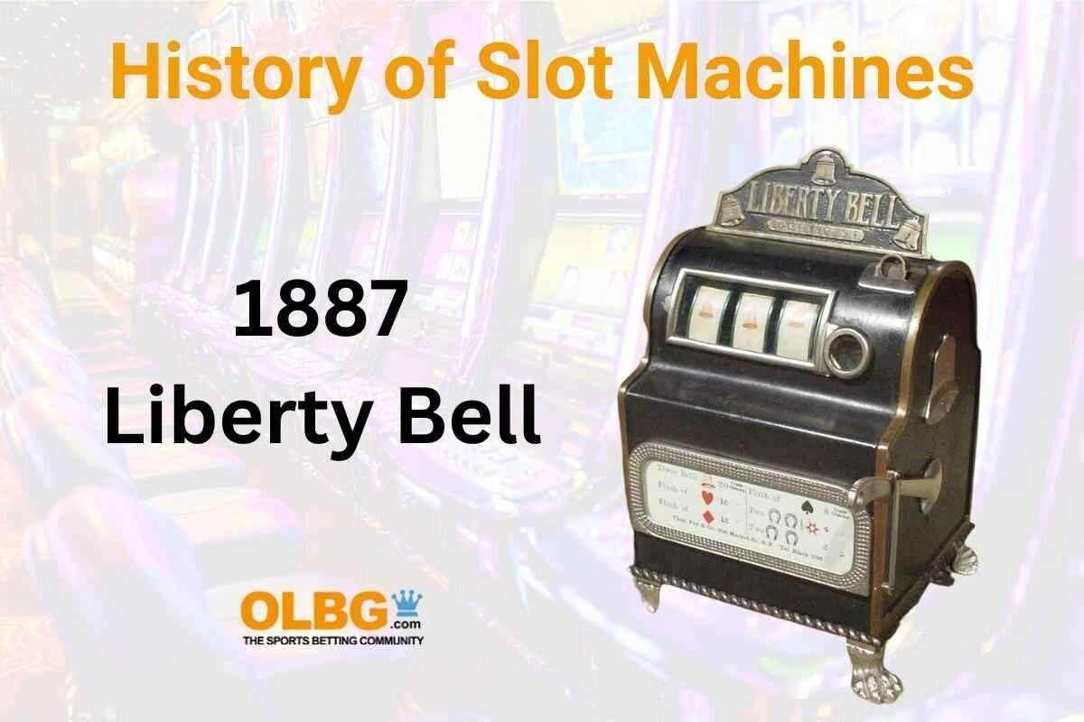 first slot machine 1887