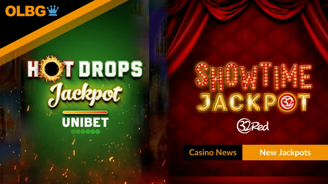 Exclusive Jackpots up to £500,000 at Unibet & 32Red Casino