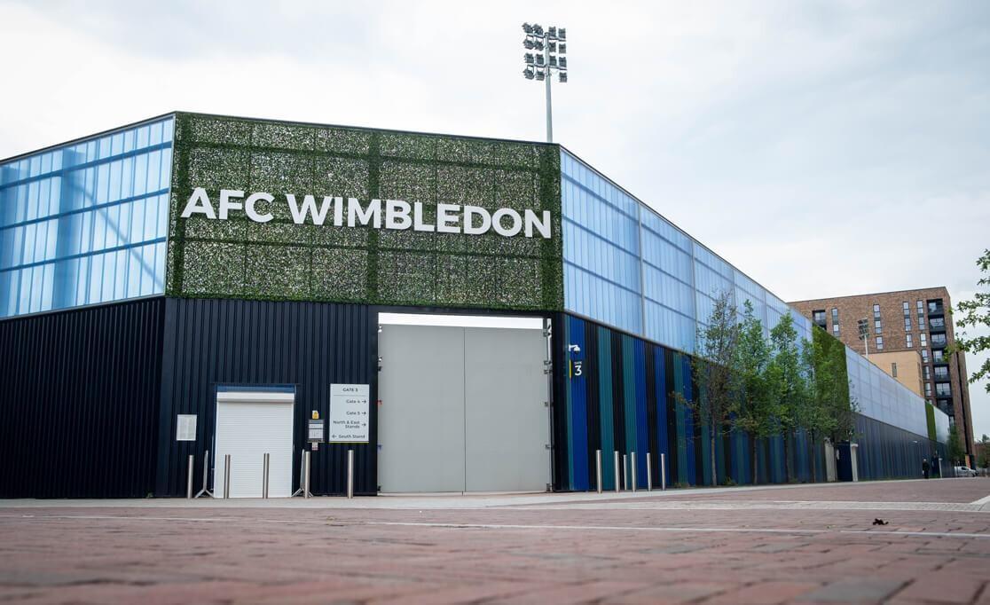 AFC Wimbledon Ground - Plough Lane