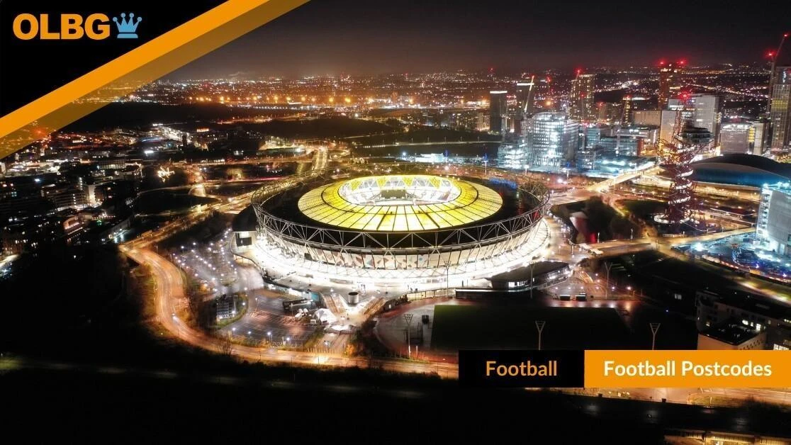Football Postcodes