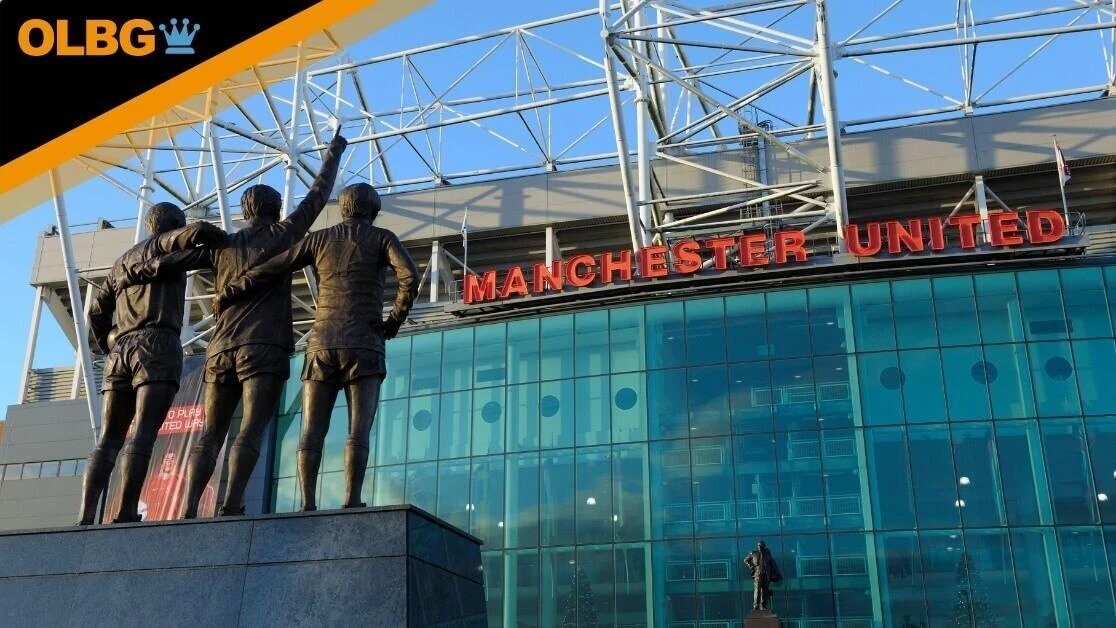 Old Trafford Stadium, Home of Manchester United Football Club