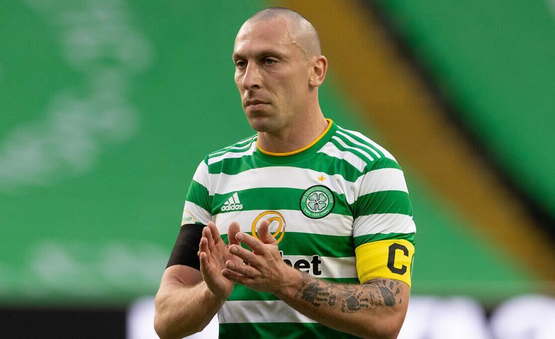 Celtic star and now Fleetwood manager Scott Brown