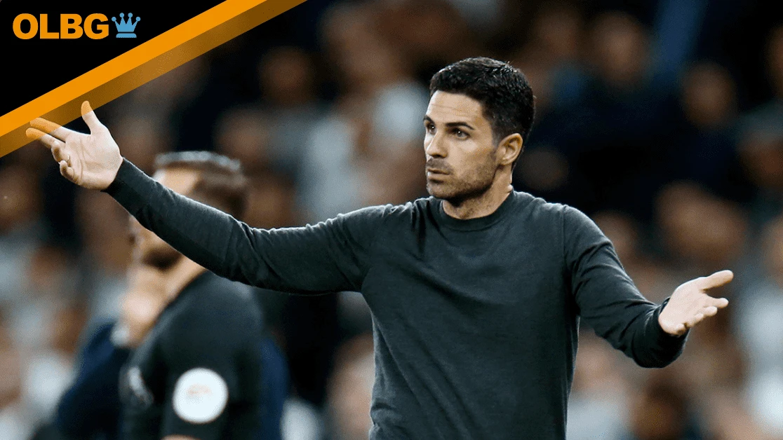 LONDON, England - MAY 12: Mikel Arteta manager of Arsenal during Premier League between Tottenham Hotspur and Arsenal at Tottenham Hotspur stadium