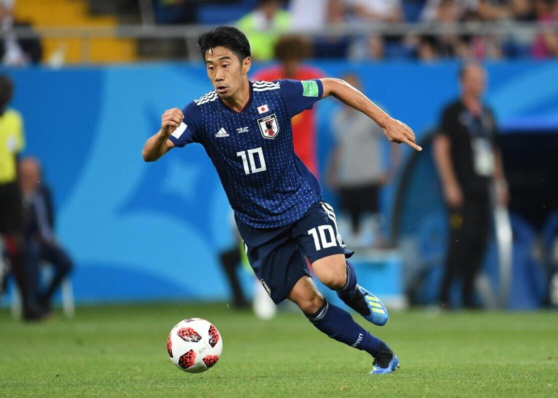 Japan World Cup players