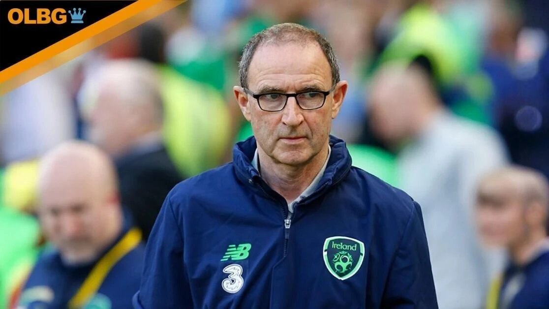 2nd June 2018, Aviva Stadium, Dublin, International Football Friendly, Ireland versus USA; Martin O'Neill Ireland coach prior to kick off