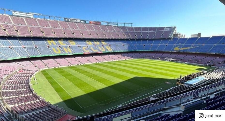 most instagrammable Camp Nou