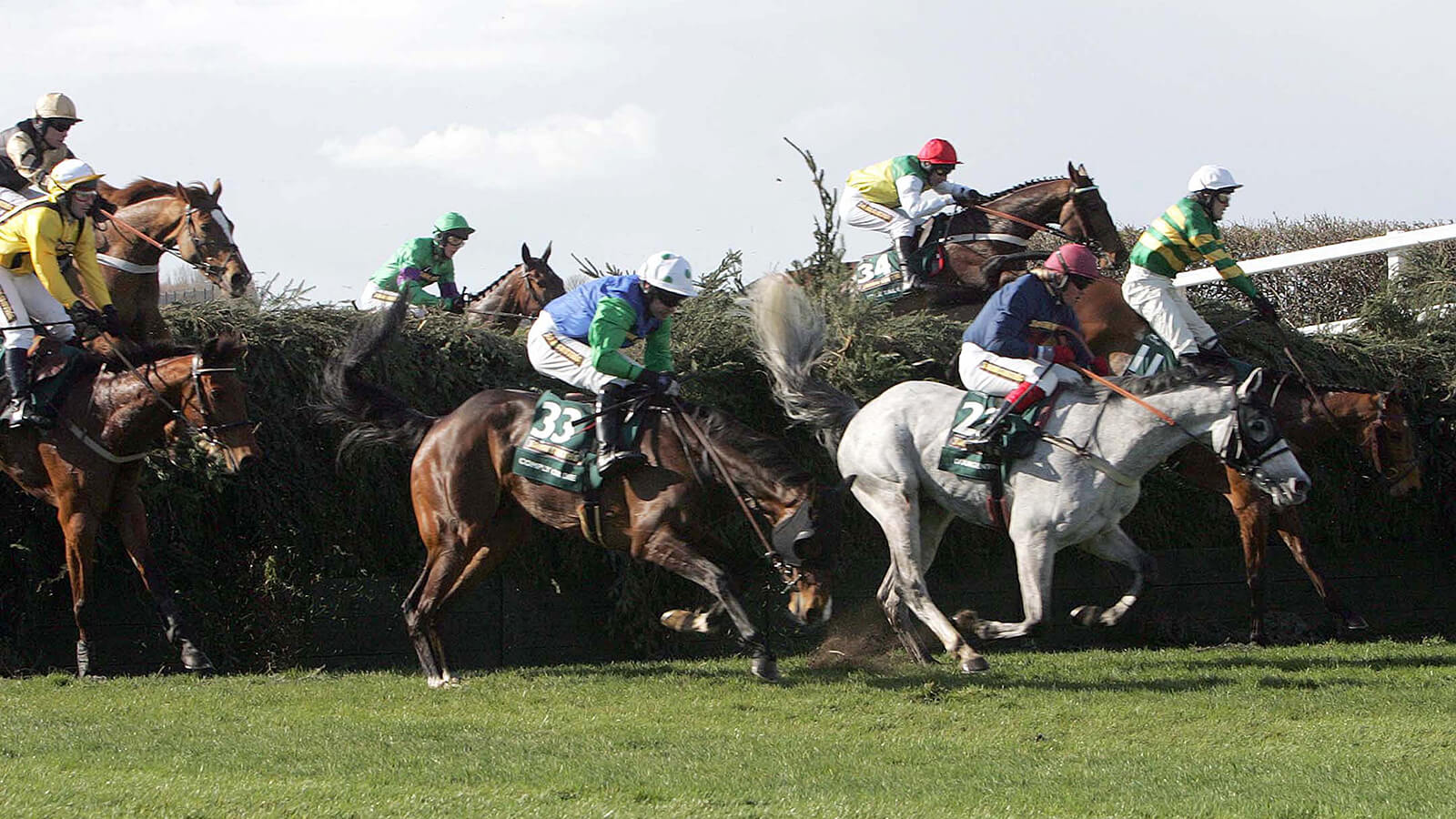 The Grand National Fences