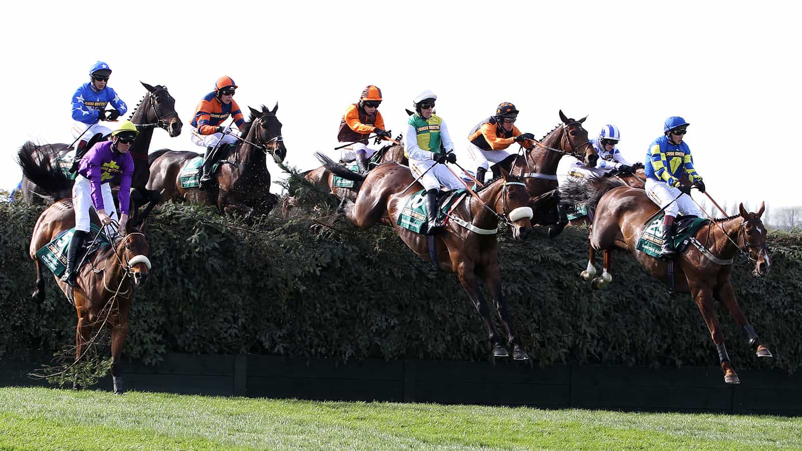 The World's Greatest Steeplechase