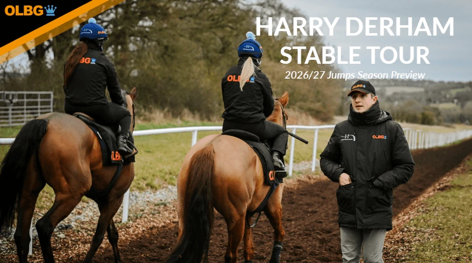 Harry Derham Stable Tour: 2026/27 Jumps Season Preview