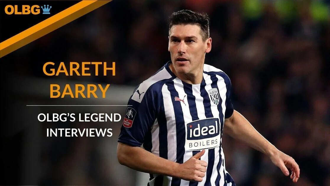 🎤 Gareth Barry Interview with OLBG