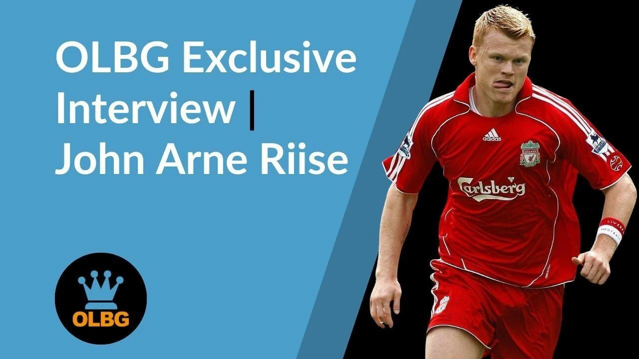 🎤 John Arne Riise Exclusive Interview