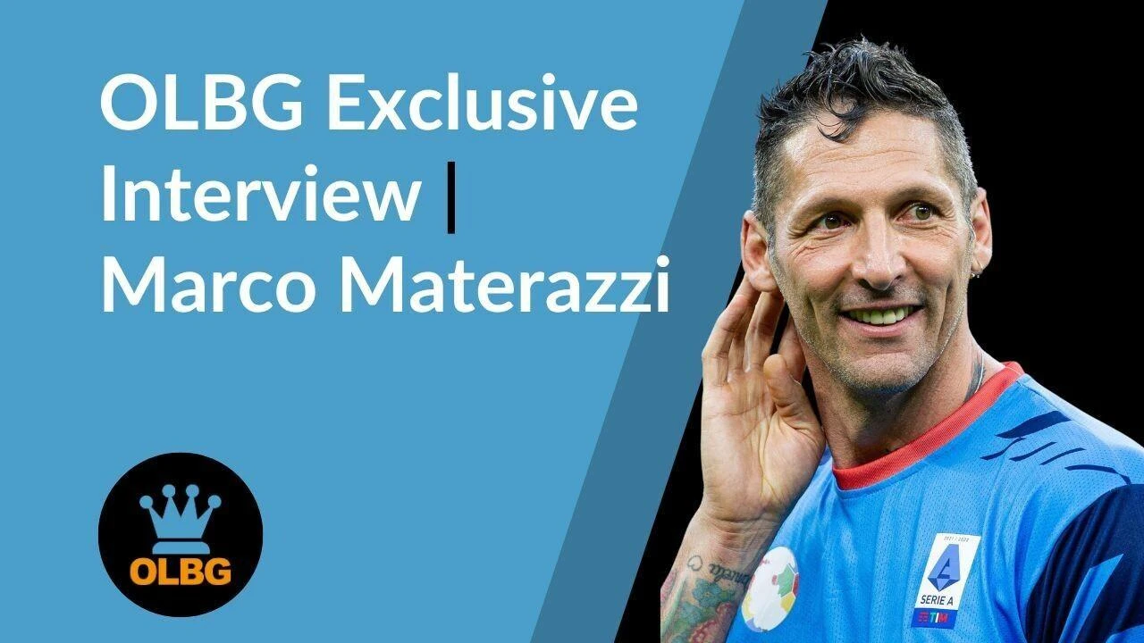 🎤 Marco Materazzi Exclusive Interview
