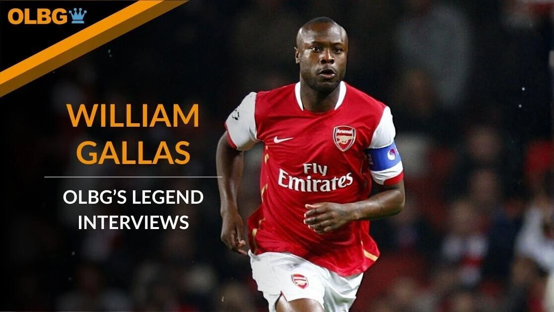🎤 William Gallas Interview with OLBG