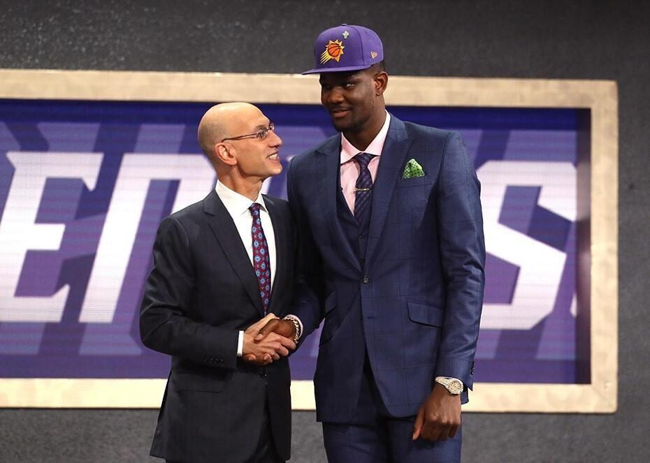 Highest drafted players: Mychal Thompson, Deandre Ayton