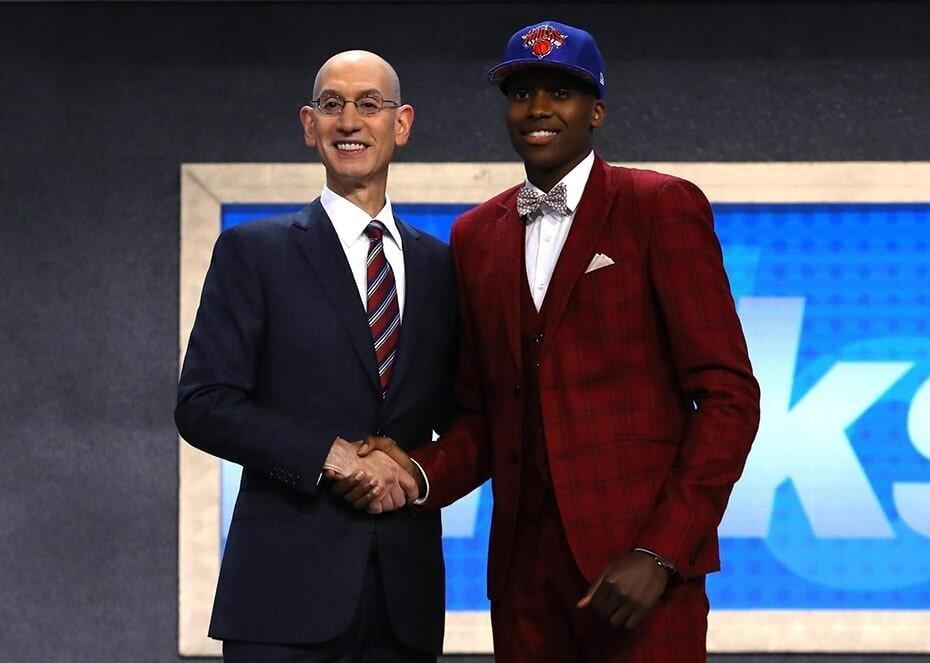 Highest drafted player: Frank Ntilikina
