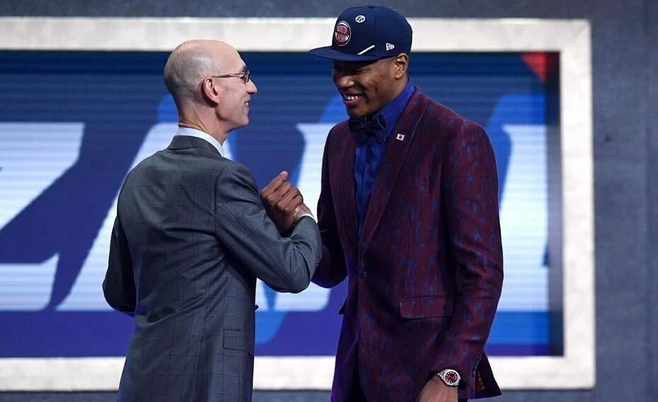 The Top Draft Pick From Every Country in NBA History
