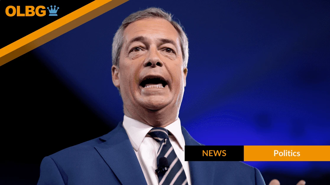 Next Prime Minister Betting Odds: Nigel Farage Tops Betting Market to Become Next UK Prime Minister