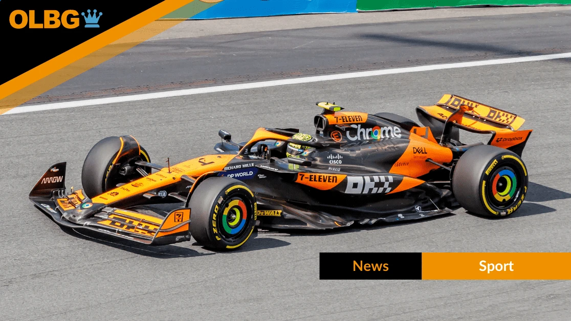 2025 Chinese Grand Prix Betting Odds: Lando Norris now EVENS to keep 100% record this season and win in Shanghai this weekend!