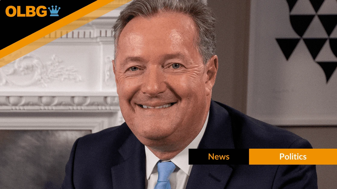 Piers Morgan for PM? Bookies Price Up Longshot Political Special at 200/1
