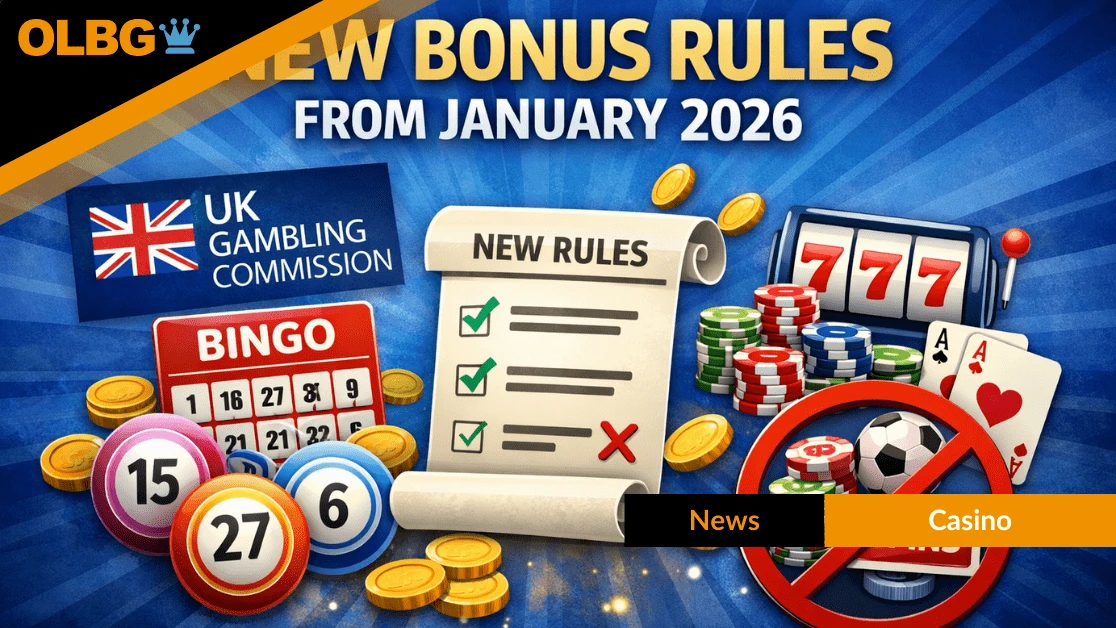 New UKGC Bonus Rules Ban Cross-Product Promotions from January 19