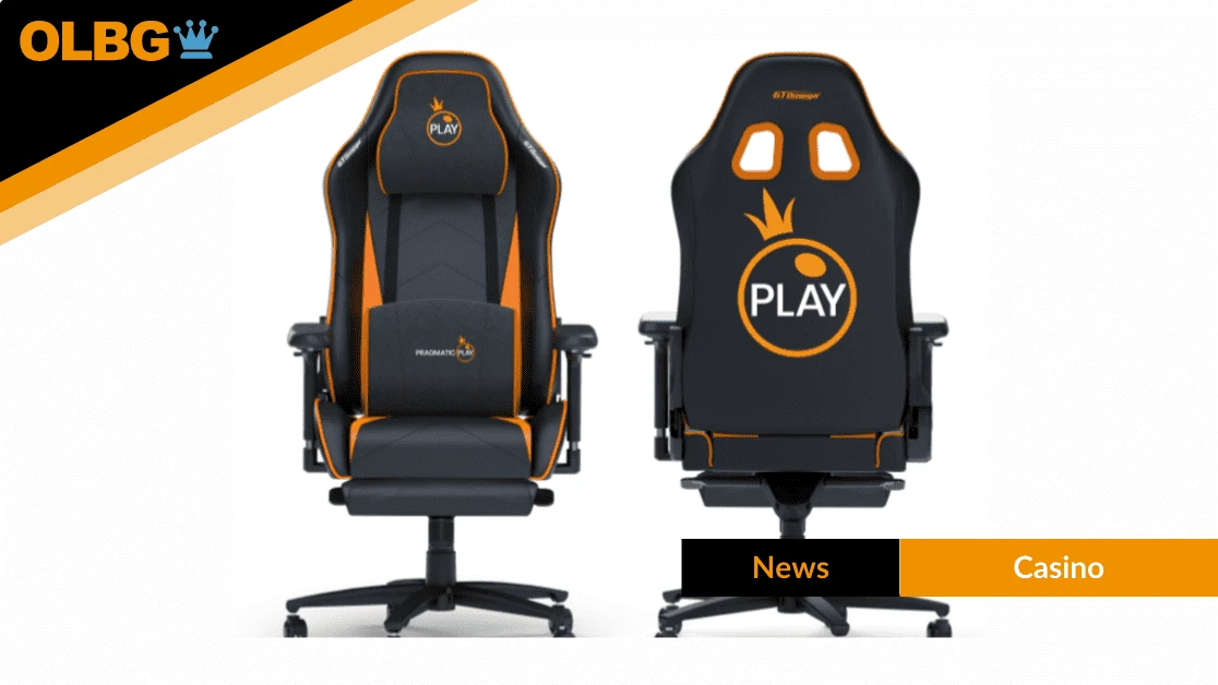 Win a Pragmatic Play Gaming Chair with OLBG’s FREE Table Talk Newsletter