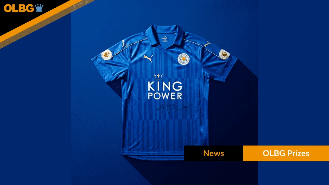 Win a Leicester City Shirt Signed by Wes Morgan and Danny Simpson on OLBG Prizes