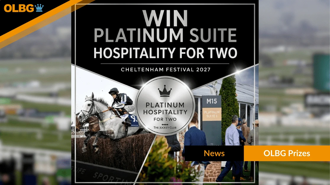 OLBG Prizes Cheltenham Free Hospitality Draw Nears 400 Entries