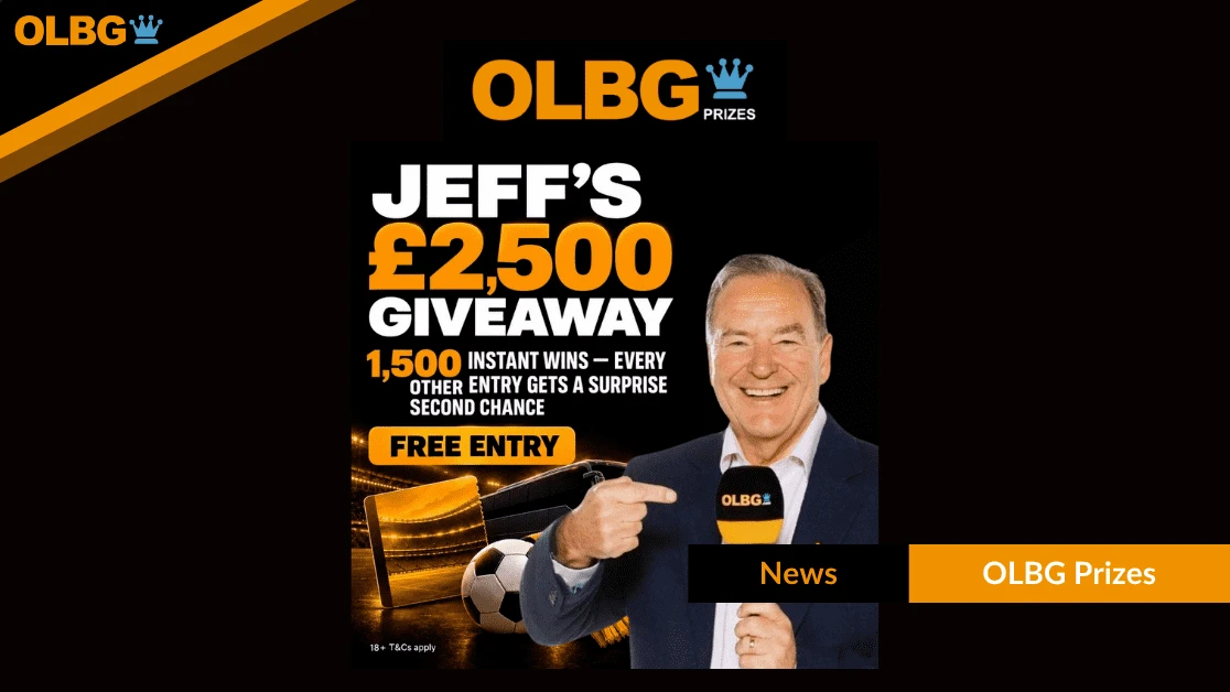 Lauren M Wins Three Full Club Shirts in OLBG Prizes Draw & How YOU Can Win