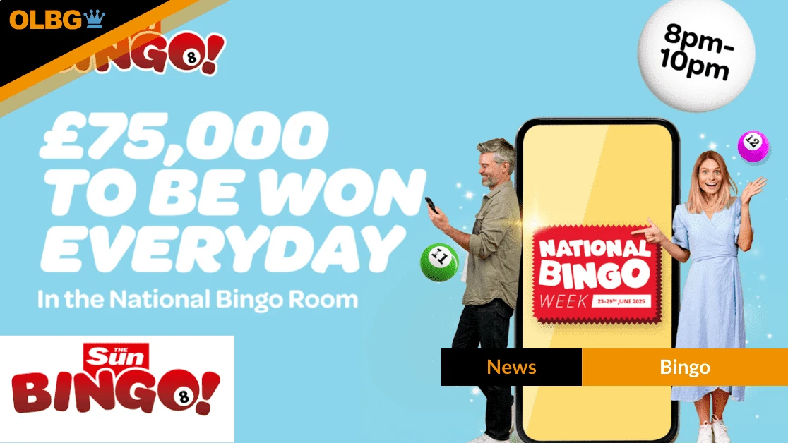 Sun Bingo Gives Away £500,000 in Cash for National Bingo Week 2025