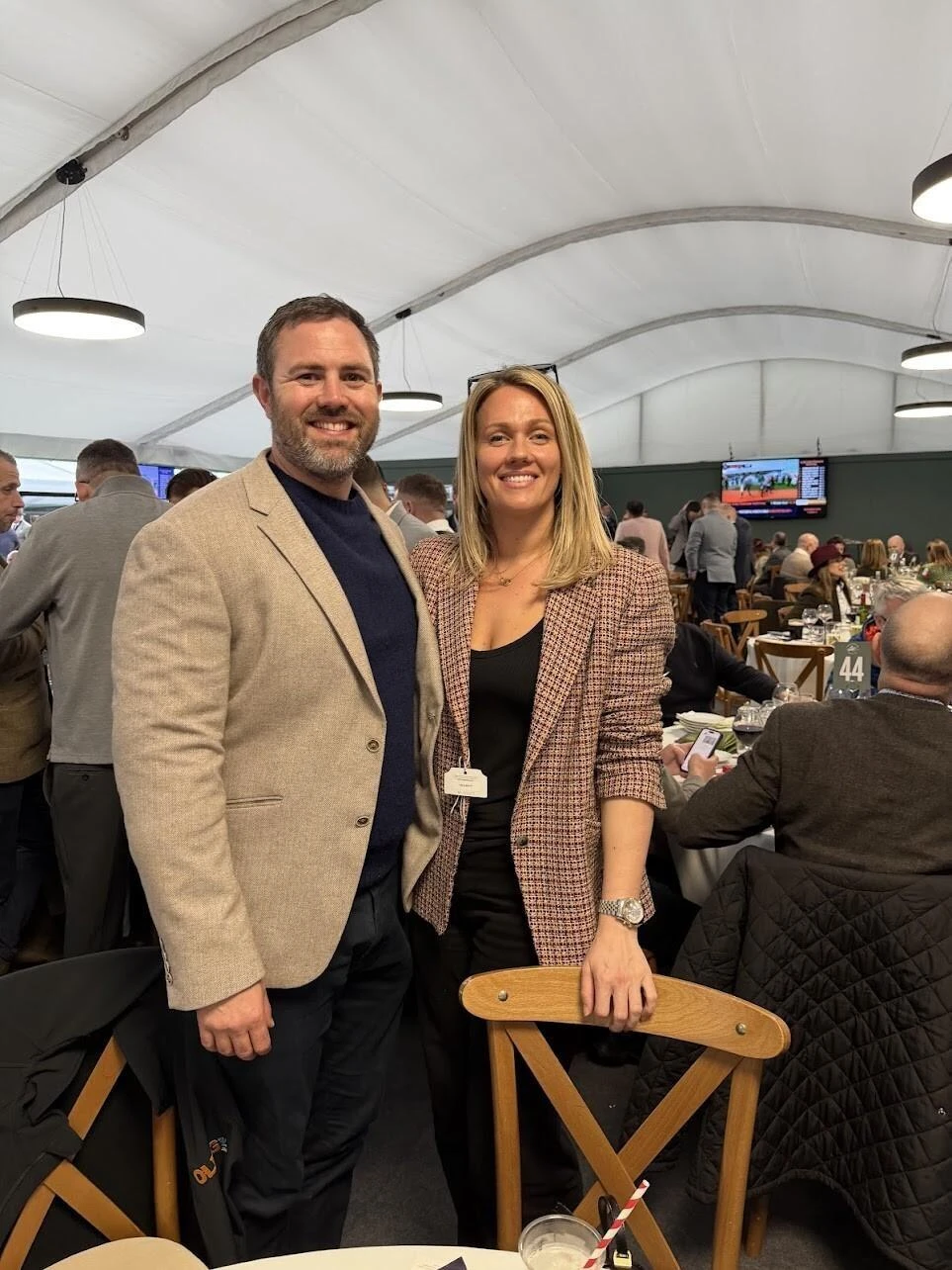 Alex Jones, Hospitality winner at OLBG Prizes