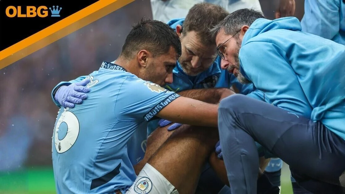 Rodri injured