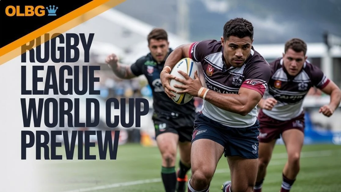 Rugby League World Cup Preview & Betting Guide