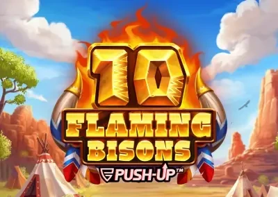 10 Flaming Bisons