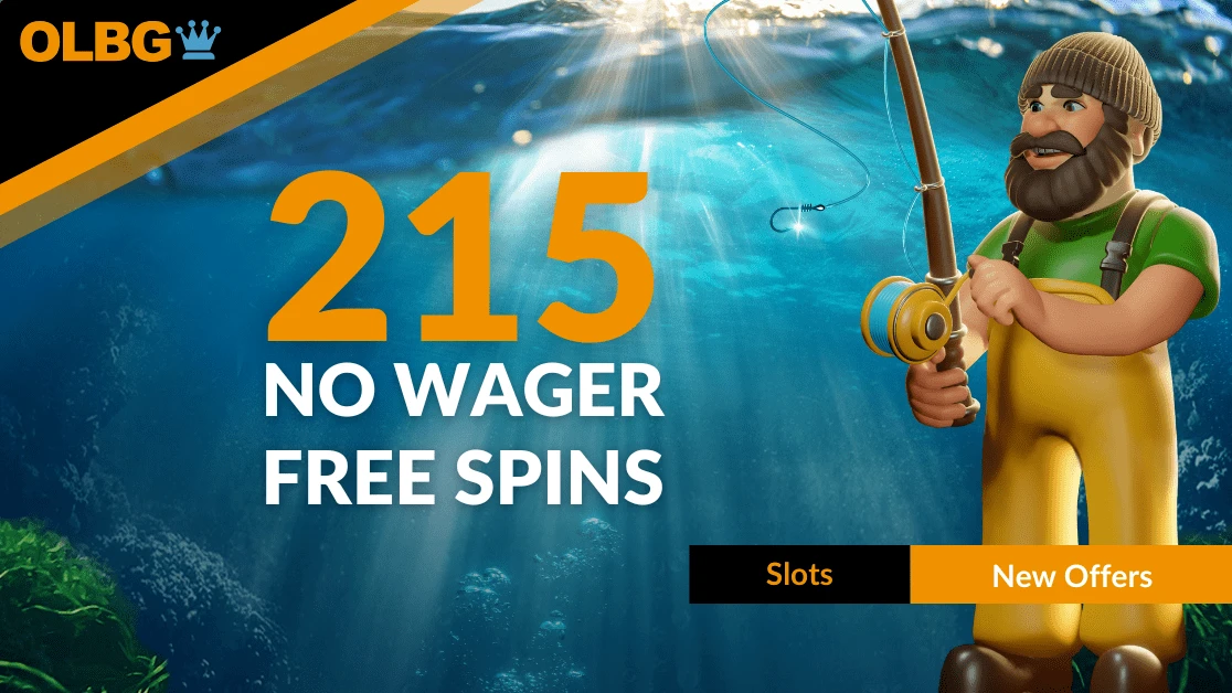 Claim 215 New No Wager Free Spins