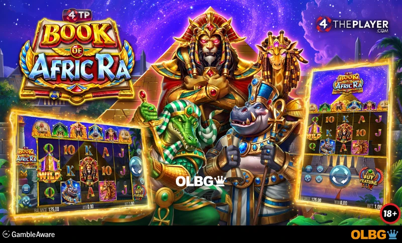 4TP Book of AfricRa slot preview image