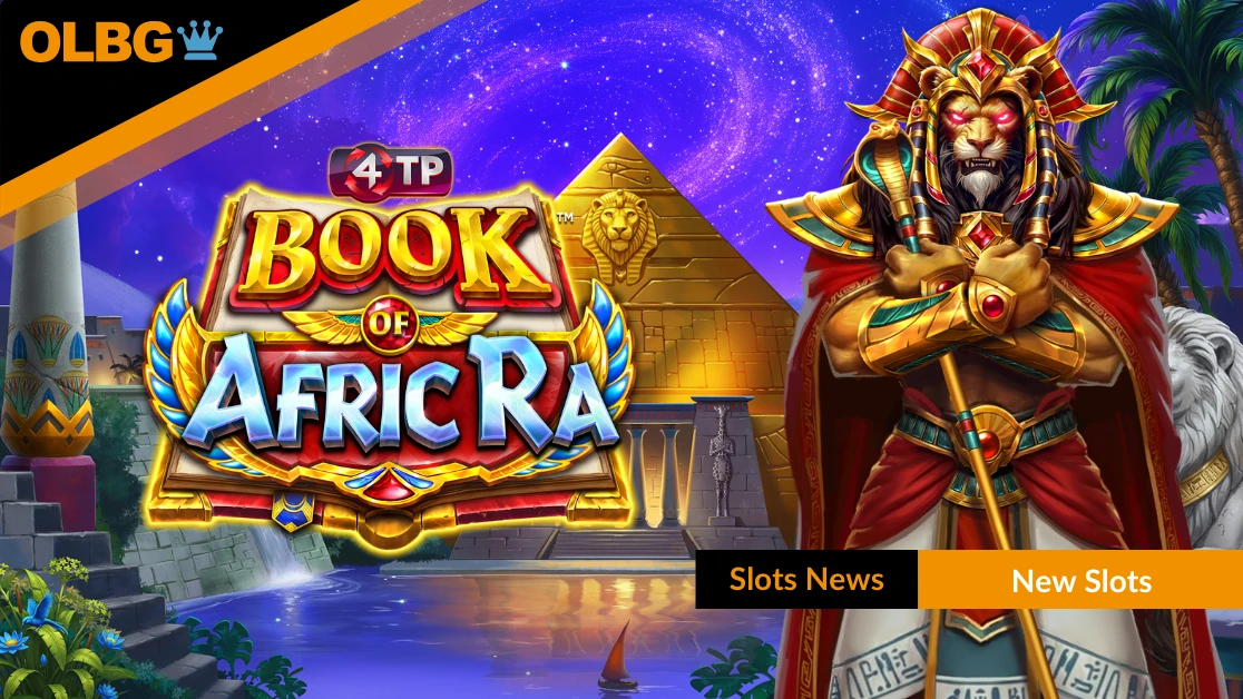 4ThePlayer Releases 4TP Book of AfricRa Slot