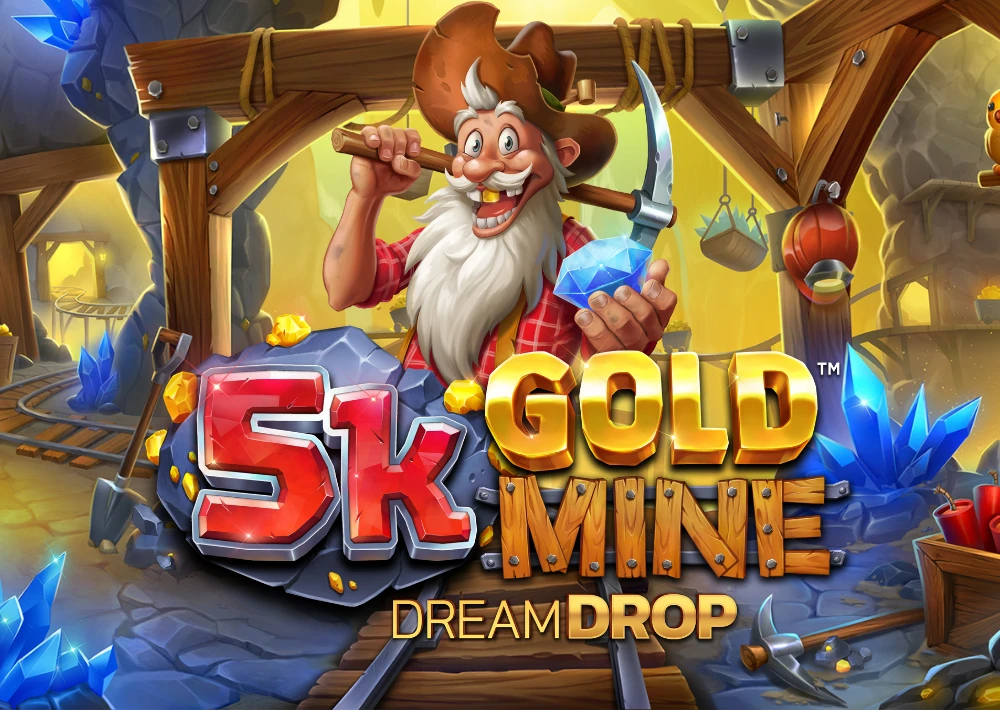 5k Gold Mine Dream Drop Slot