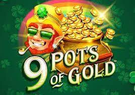 9 pots of gold Slot Game Logo