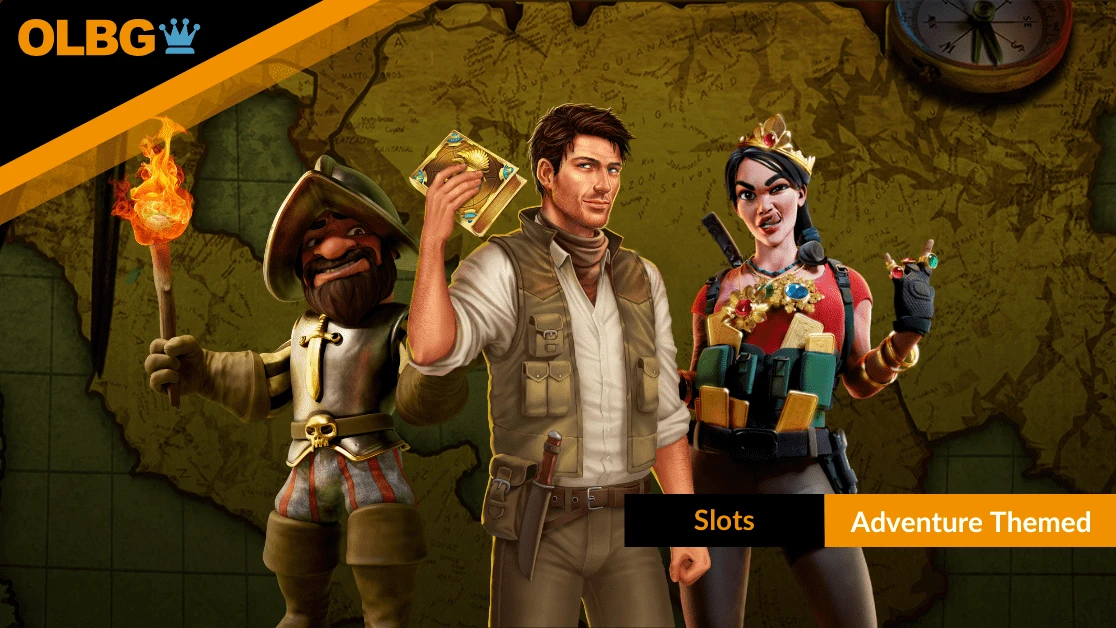 Best Adventure and Action-Themed Slots to Play Online