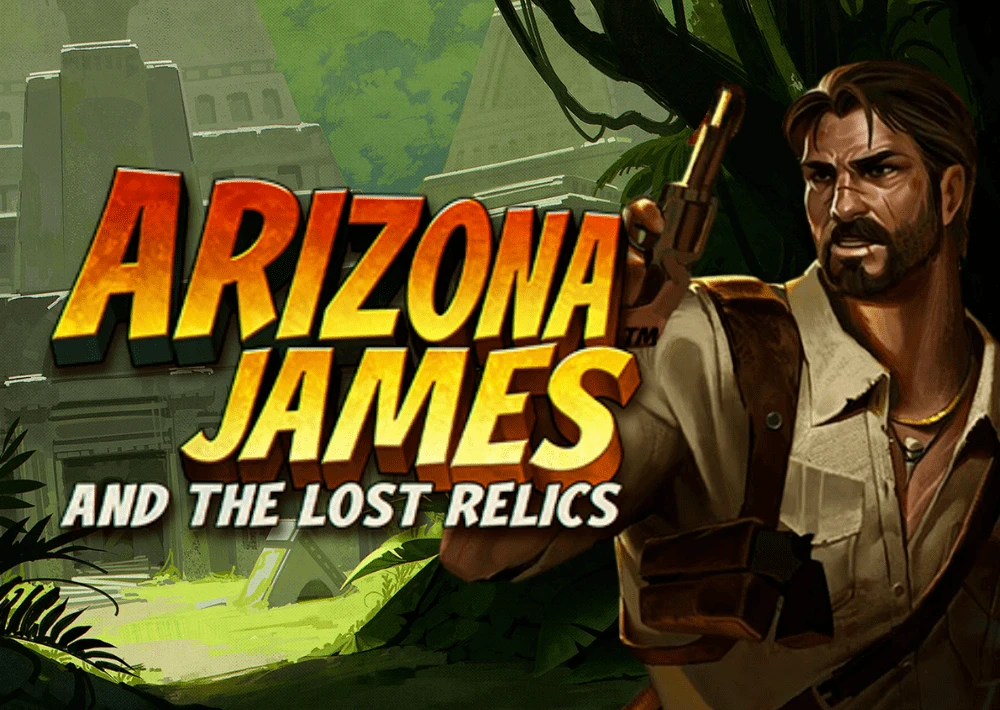 Arizona James and the Lost Relics Slot