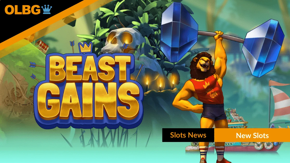 Beast Gains Slot Launches: Relax Gaming Brings Jungle Mayhem to Slot Sites