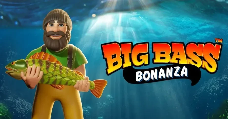 Big bass Bonanza Slot Game Logo