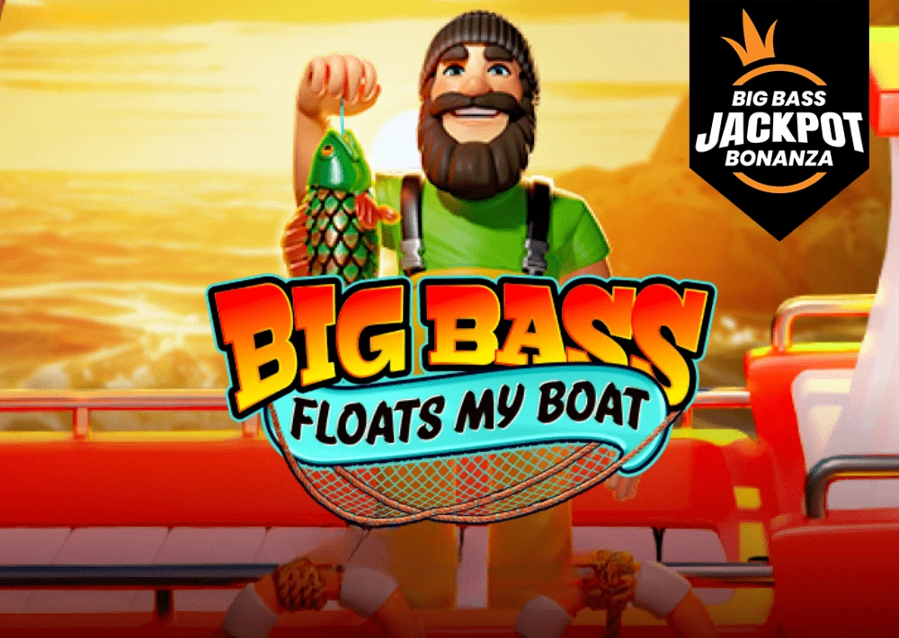 Big Bass Floats My Boat - Jackpot Bonanza Slot
