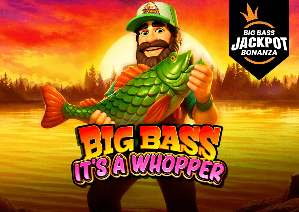 Big Bass It’s a Whopper - Jackpot Bonanza Slot