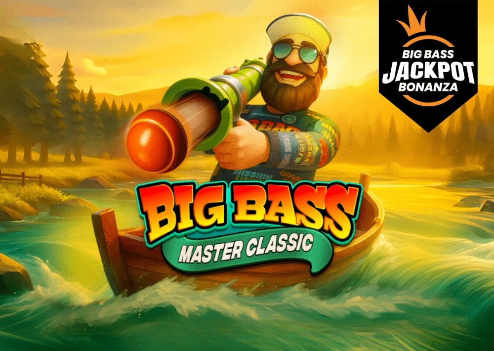 Big Bass Master Classic - Jackpot Bonanza Slot