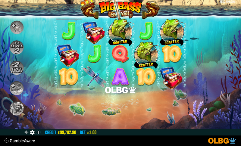 Big Bass Splash slot Free Spins feature picks screenshot